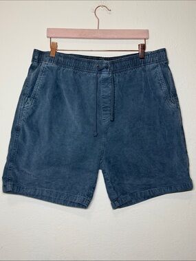 Prana Shorts Men's Canyon Camp Blue Sz. XXL
